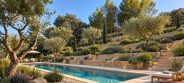 3 camera da letto Villa in vendita in Galilea, Puigpunyent con piscina garage - 980.000 € (Rif: 9523156)