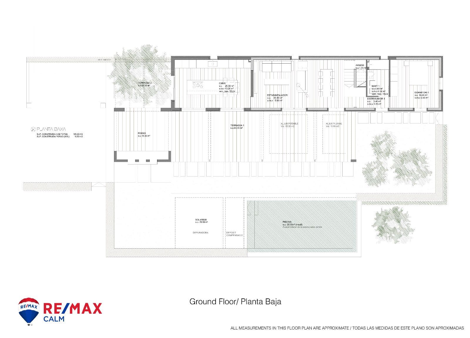 5 sovrum Finca/Hus på landet till salu i Moscari med pool garage - 795 000 € (Ref: 9523157)