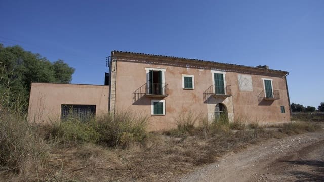 8 slaapkamer Finca/Landhuis te koop in Manacor met garage - € 2.000.000 (Ref: 9523158)