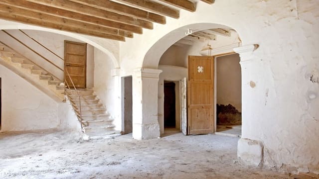 8 Zimmer Finca/Landgut zu verkaufen in Manacor mit Garage - 1.495.000 € (Ref: 9523158)