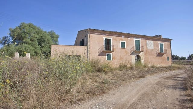 8 Zimmer Finca/Landgut zu verkaufen in Manacor mit Garage - 1.495.000 € (Ref: 9523158)