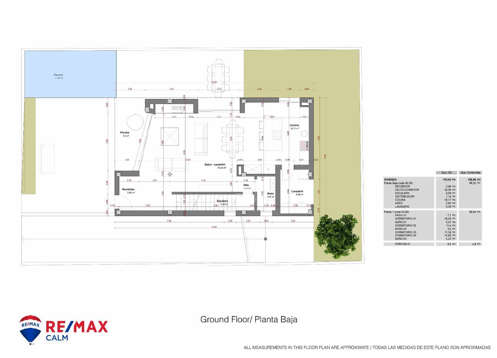 4 quarto Casa em Banda para venda em Son Serra de Marina com piscina garagem - 765 000 € (Ref: 9523159)