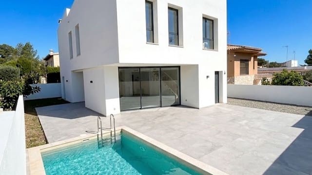 4 soveværelse Byhus til salg i Son Serra de Marina, Santa Margalida med swimmingpool garage - € 724.900 (Ref: 9523159)