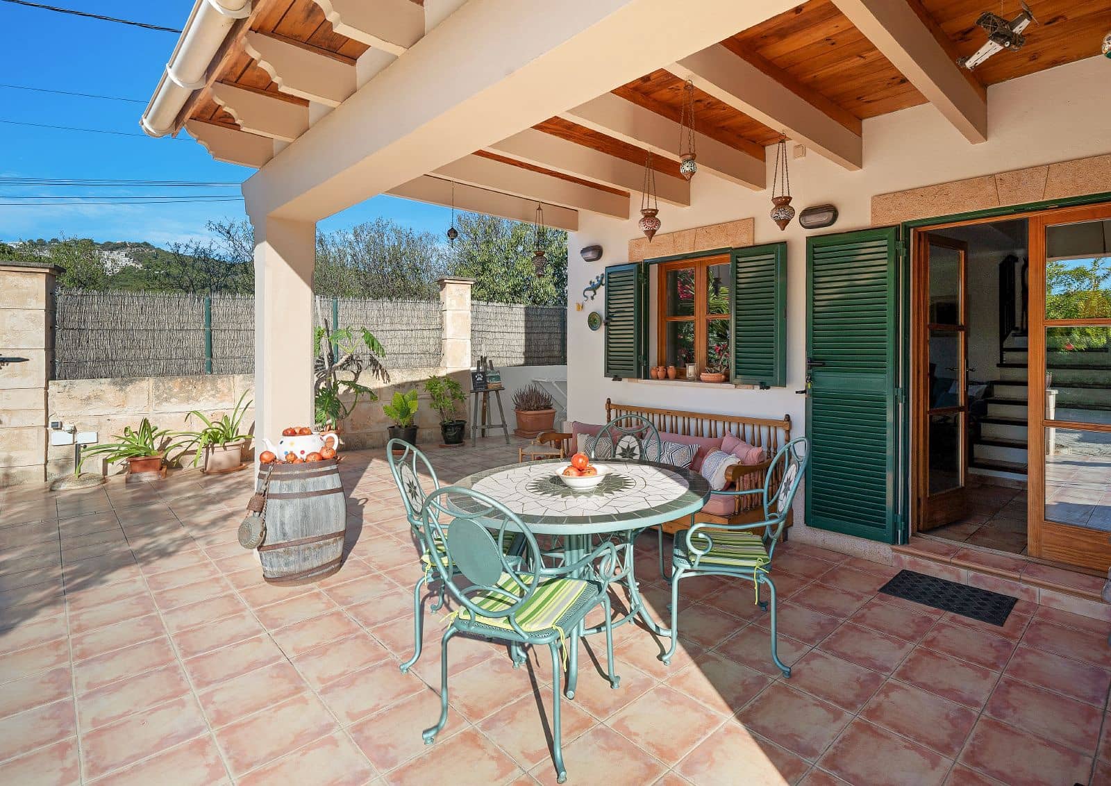 2 Zimmer Finca/Landgut zu verkaufen in Puerto de Andratx mit Pool Garage - 895.000 € (Ref: 9523162)