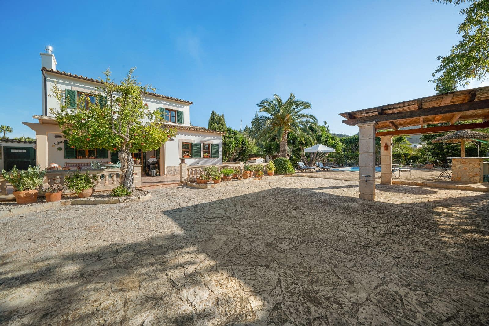 2 Zimmer Finca/Landgut zu verkaufen in Puerto de Andratx mit Pool Garage - 895.000 € (Ref: 9523162)