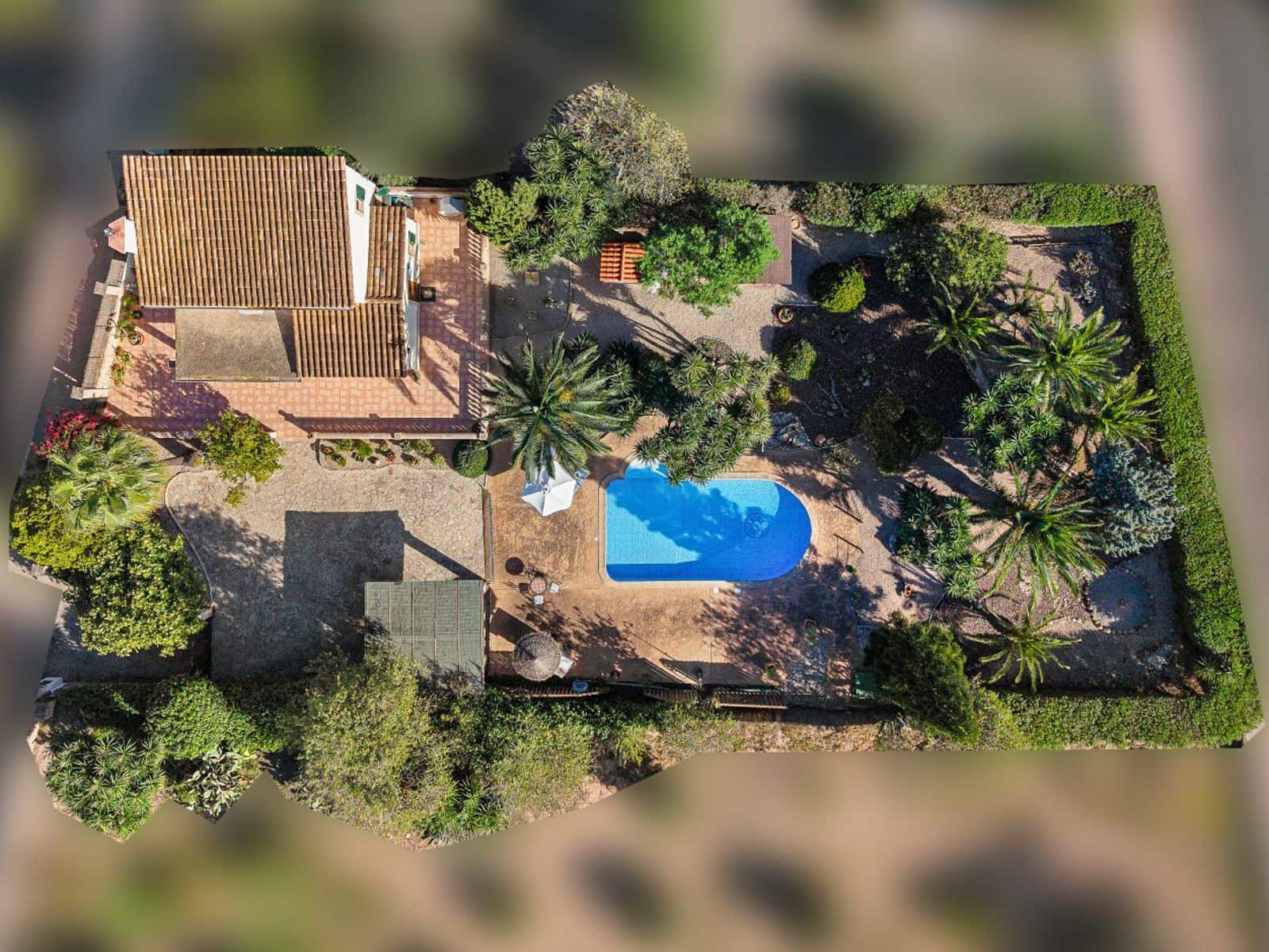 2 Zimmer Finca/Landgut zu verkaufen in Puerto de Andratx mit Pool Garage - 895.000 € (Ref: 9523162)