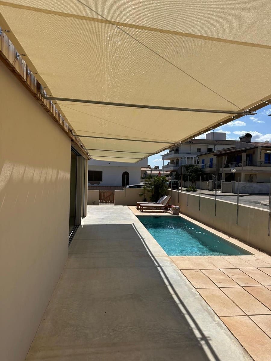 Casa de 4 habitaciones en Son Serra de Marina en alquiler con piscina garaje - 3.000 € (Ref: 9523163)