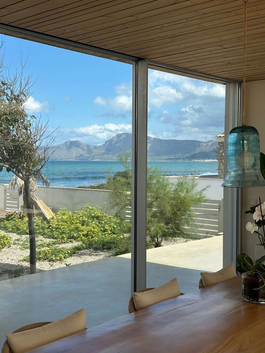 Casa de 4 habitaciones en Son Serra de Marina en alquiler con piscina garaje - 3.000 € (Ref: 9523163)