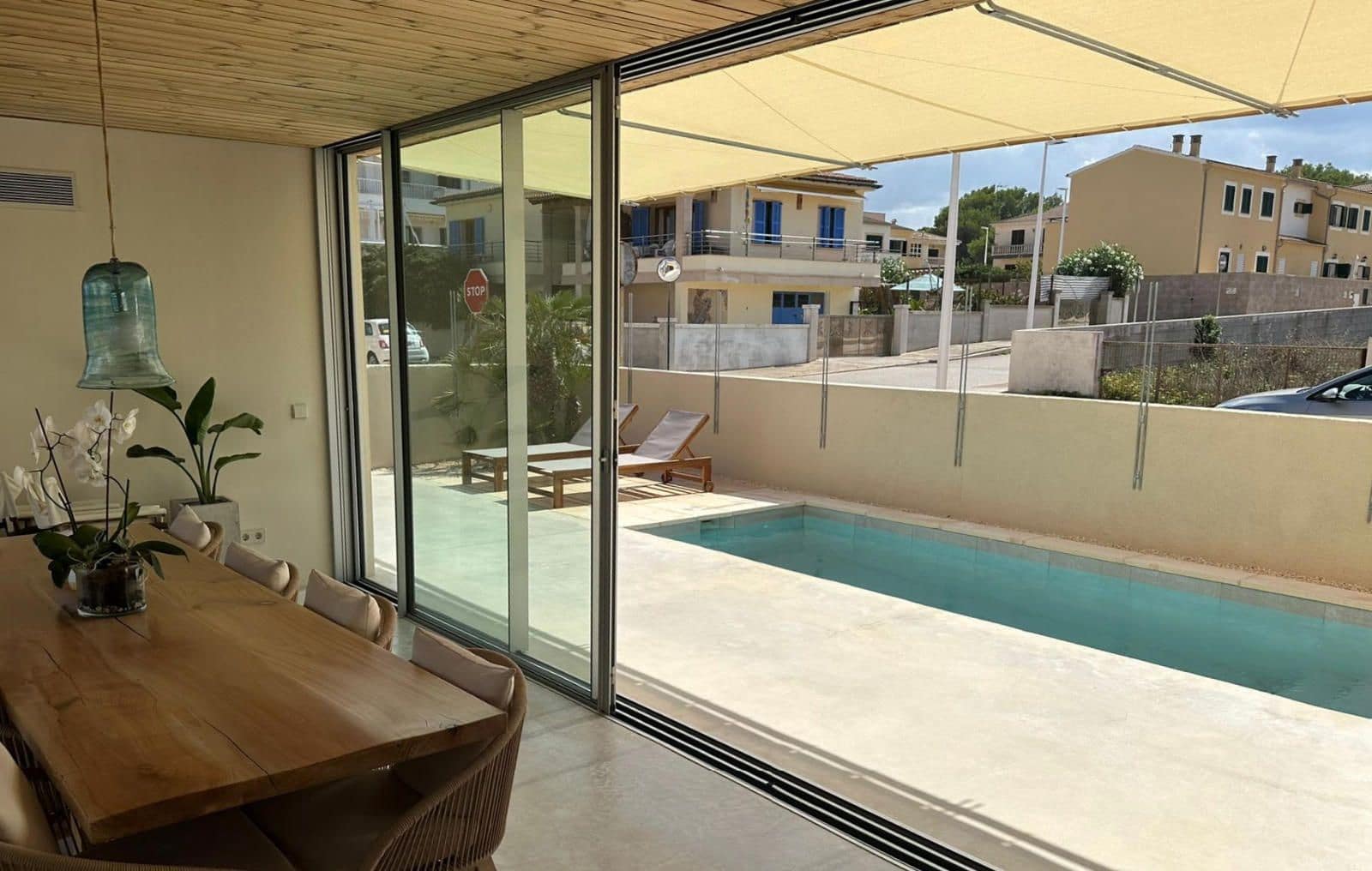Casa de 4 habitaciones en Son Serra de Marina en alquiler con piscina garaje - 3.000 € (Ref: 9523163)