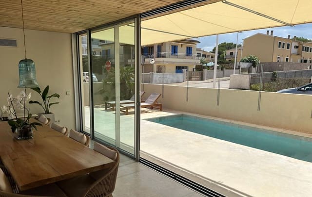 Casa de 4 habitaciones en Son Serra de Marina, Santa Margalida en alquiler con piscina garaje - 3.000 € (Ref: 9523163)