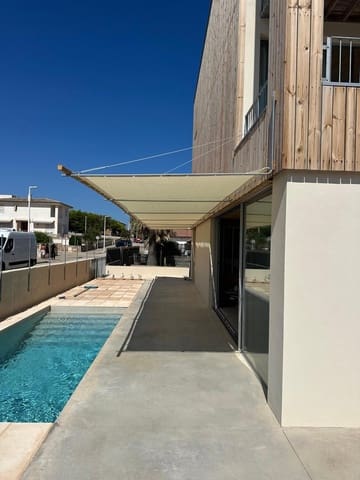 Casa de 4 habitaciones en Son Serra de Marina, Santa Margalida en alquiler con piscina garaje - 3.000 € (Ref: 9523163)