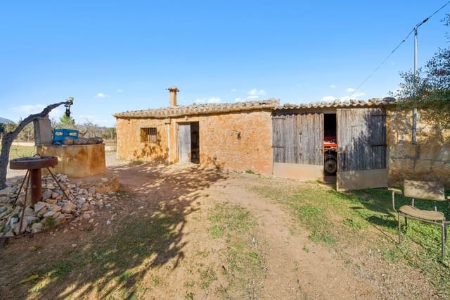 2 soverom Finca/Herregård til salgs i Búger med svømmebasseng - € 415 000 (Ref: 9523167)