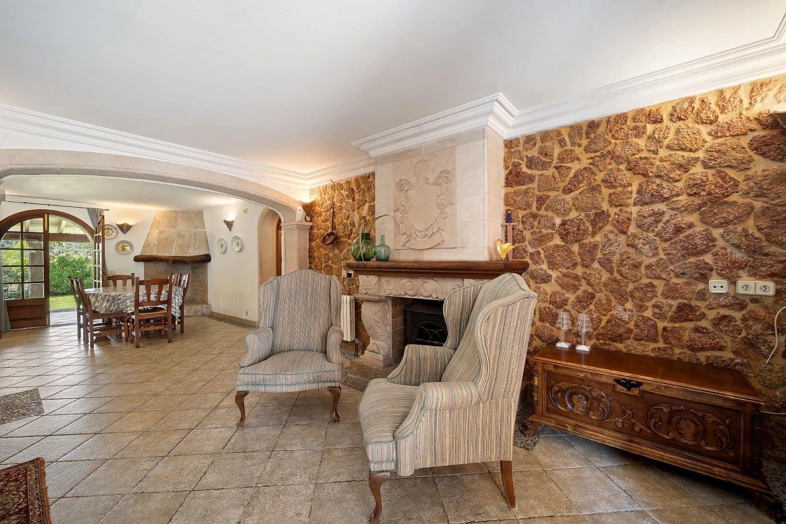 9 sypialnia Finka/Dom wiejski na sprzedaż w Pollensa / Pollenca z basenem garażem - 1 700 000 € (Ref: 9523172)