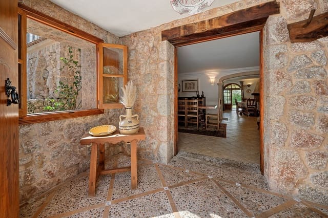 9 sypialnia Finka/Dom wiejski na sprzedaż w Pollensa / Pollença z basenem garażem - 1 700 000 € (Ref: 9523172)