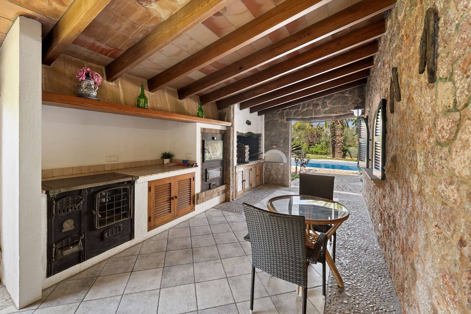 9 sypialnia Finka/Dom wiejski na sprzedaż w Pollensa / Pollenca z basenem garażem - 1 700 000 € (Ref: 9523172)