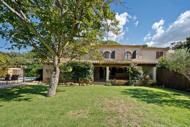 9 sypialnia Finka/Dom wiejski na sprzedaż w Pollensa / Pollença z basenem garażem - 1 700 000 € (Ref: 9523172)