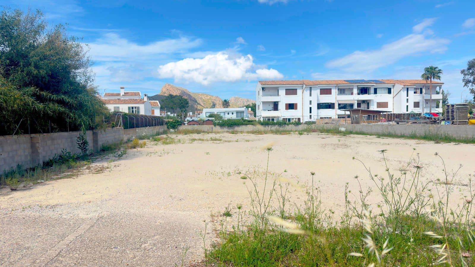 Byggetomt til salgs i Pollensa / Pollenca - € 1 200 000 (Ref: 9523175)