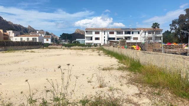 Byggetomt til salgs i Pollensa / Pollença - € 1 200 000 (Ref: 9523175)