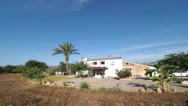 4 slaapkamer Finca/Landhuis te koop in Pollensa / Pollença - € 1.200.000 (Ref: 9523176)