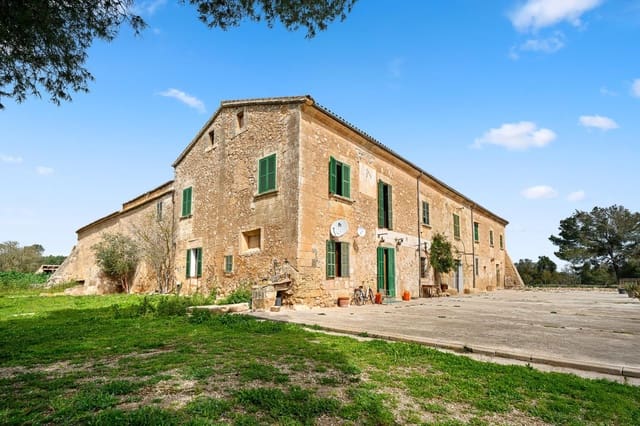 20 camera da letto Finca/Casa di Campagna in vendita in Vilafranca de Bonany con garage - 2.780.000 € (Rif: 9523178)