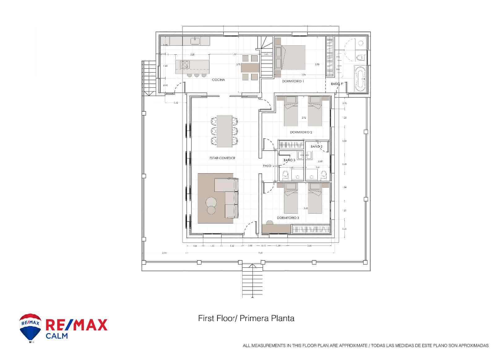 3 soveværelse Finca/Landehus til salg i Pollensa / Pollenca med swimmingpool garage - € 1.500.000 (Ref: 9523181)