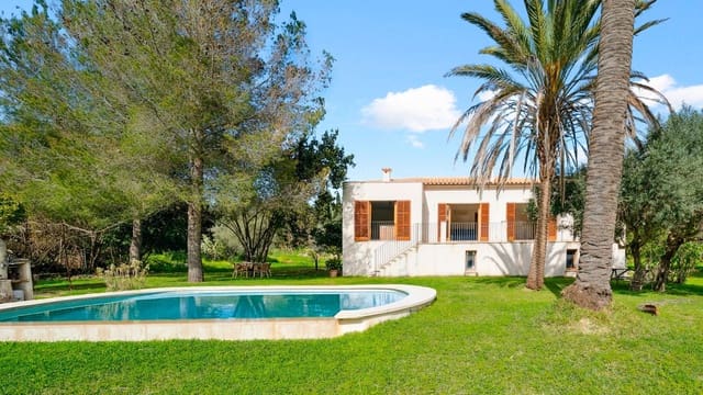 3 soveværelse Finca/Landehus til salg i Pollensa / Pollença med swimmingpool garage - € 1.500.000 (Ref: 9523181)