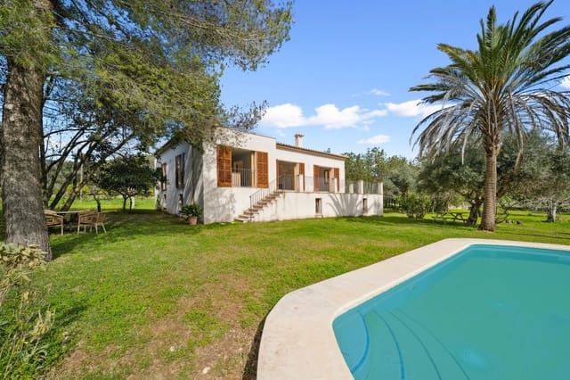 3 slaapkamer Finca/Landhuis te koop in Pollensa / Pollença met zwembad garage - € 1.500.000 (Ref: 9523181)