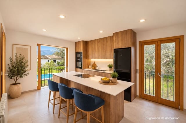 3 sovrum Finca/Hus på landet till salu i Pollensa / Pollença med pool garage - 1 500 000 € (Ref: 9523181)