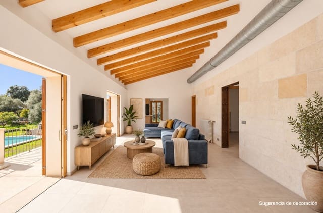 3 sovrum Finca/Hus på landet till salu i Pollensa / Pollença med pool garage - 1 500 000 € (Ref: 9523181)