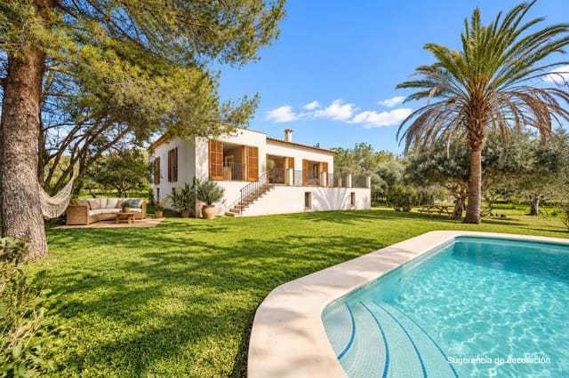 3 sovrum Finca/Hus på landet till salu i Pollensa / Pollença med pool garage - 1 500 000 € (Ref: 9523181)