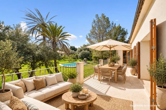 3 sovrum Finca/Hus på landet till salu i Pollensa / Pollença med pool garage - 1 500 000 € (Ref: 9523181)