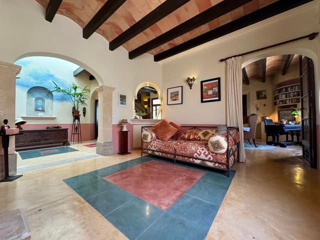 Finca/Casa Rural de 6 habitaciones en Porreres en venta con piscina garaje - 2.600.000 € (Ref: 9523182)