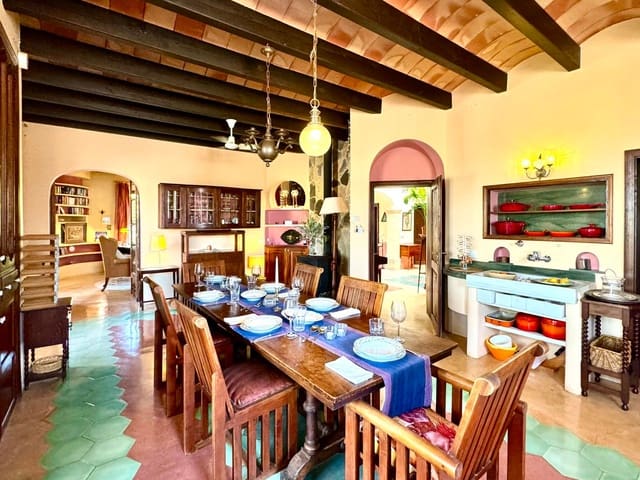 Finca/Casa Rural de 6 habitaciones en Porreres en venta con piscina garaje - 2.600.000 € (Ref: 9523182)