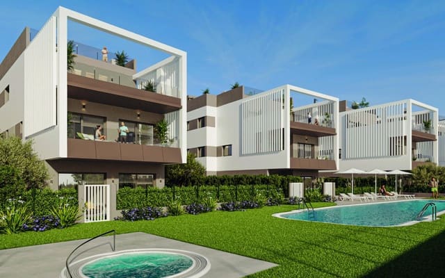 3 sypialnia Penthouse na sprzedaż w Colonia de Sant Jordi, Ses Salines z basenem garażem - 970 000 € (Ref: 9523187)