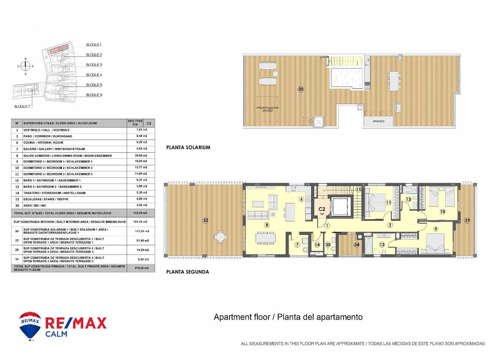 3 sypialnia Penthouse na sprzedaż w Colonia de Sant Jordi z basenem garażem - 970 000 € (Ref: 9523187)