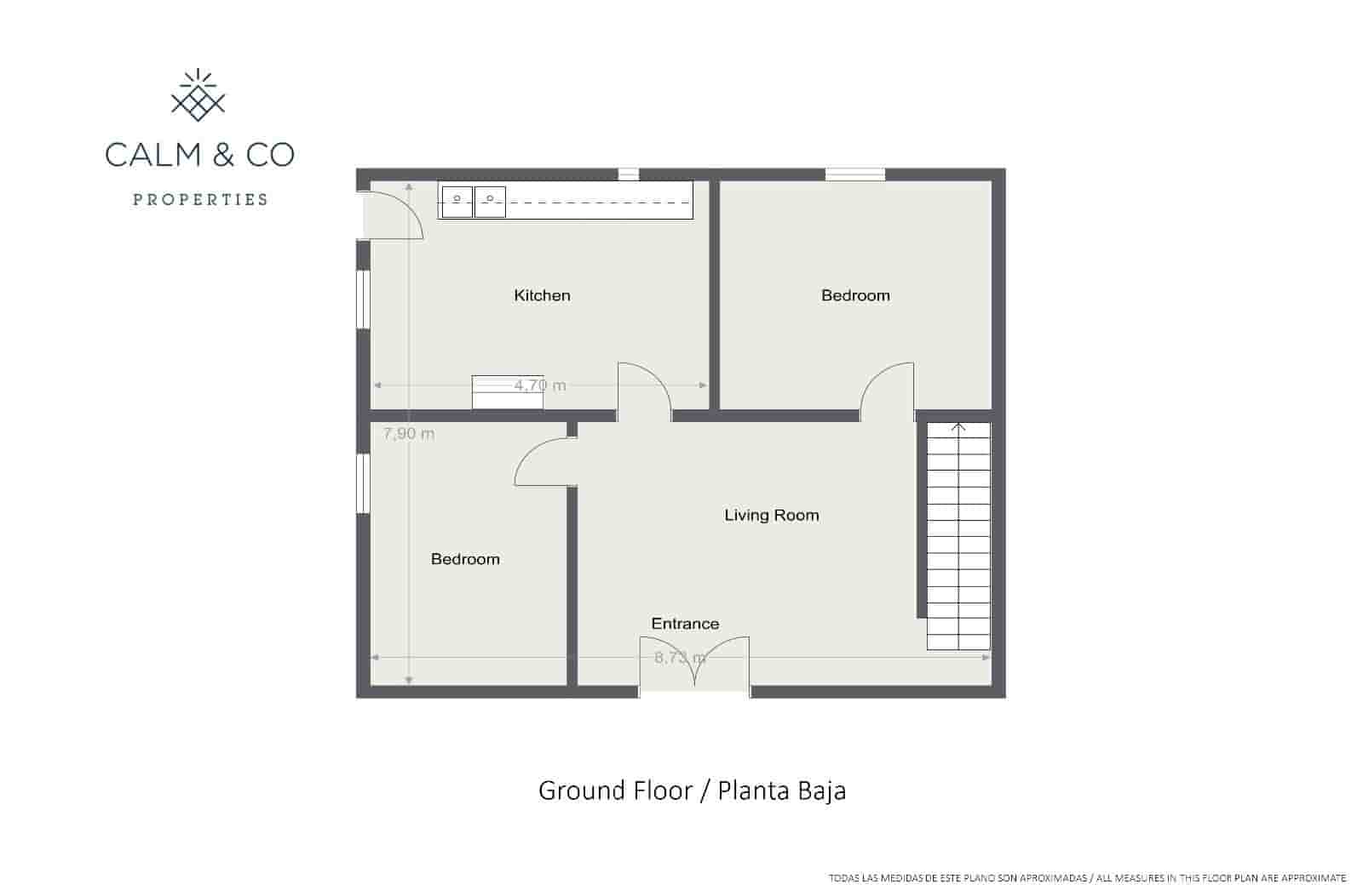5 Zimmer Finca/Landgut zu verkaufen in Pollensa / Pollenca mit Garage - 890.000 € (Ref: 9523190)