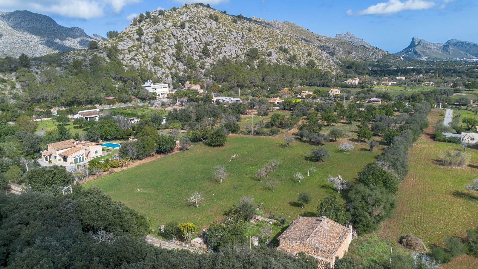 5 Zimmer Finca/Landgut zu verkaufen in Pollensa / Pollenca mit Garage - 890.000 € (Ref: 9523190)