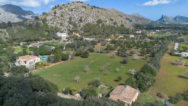 5 Zimmer Finca/Landgut zu verkaufen in Pollensa / Pollença mit Garage - 890.000 € (Ref: 9523190)