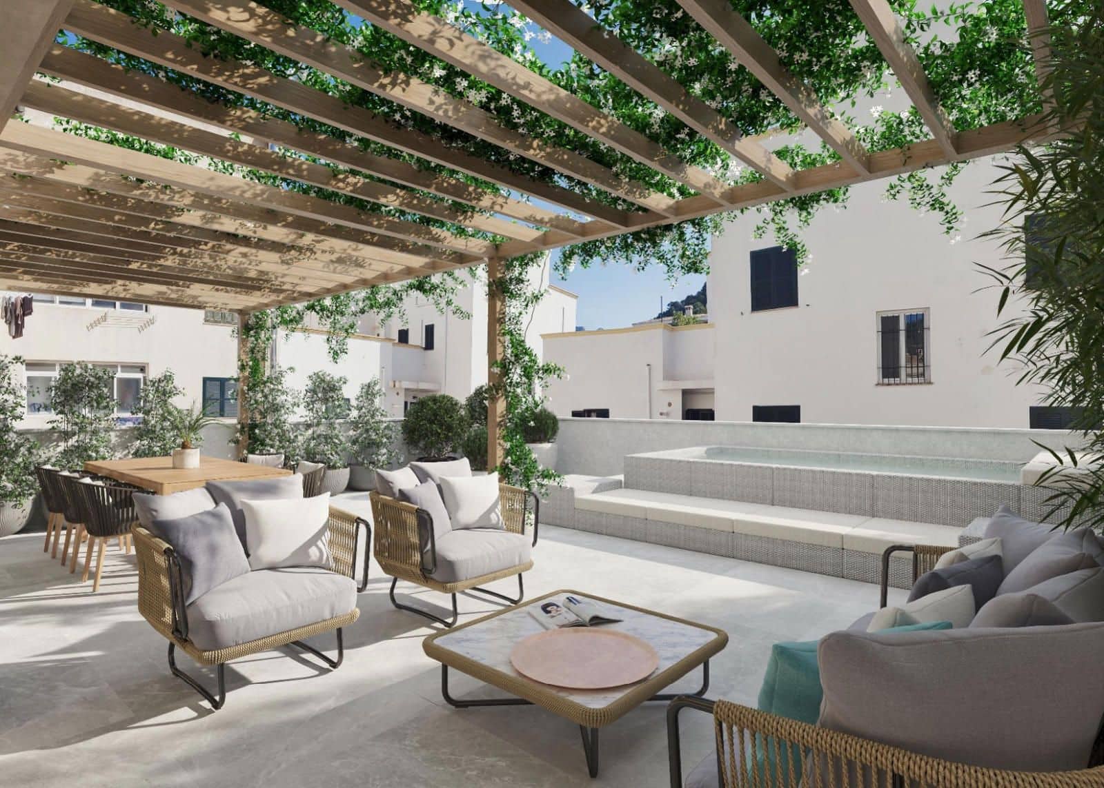 4 makuuhuone Asunto myytävänä paikassa Puerto de Soller / Port de Soller - 1 190 000 € (Ref: 9523191)