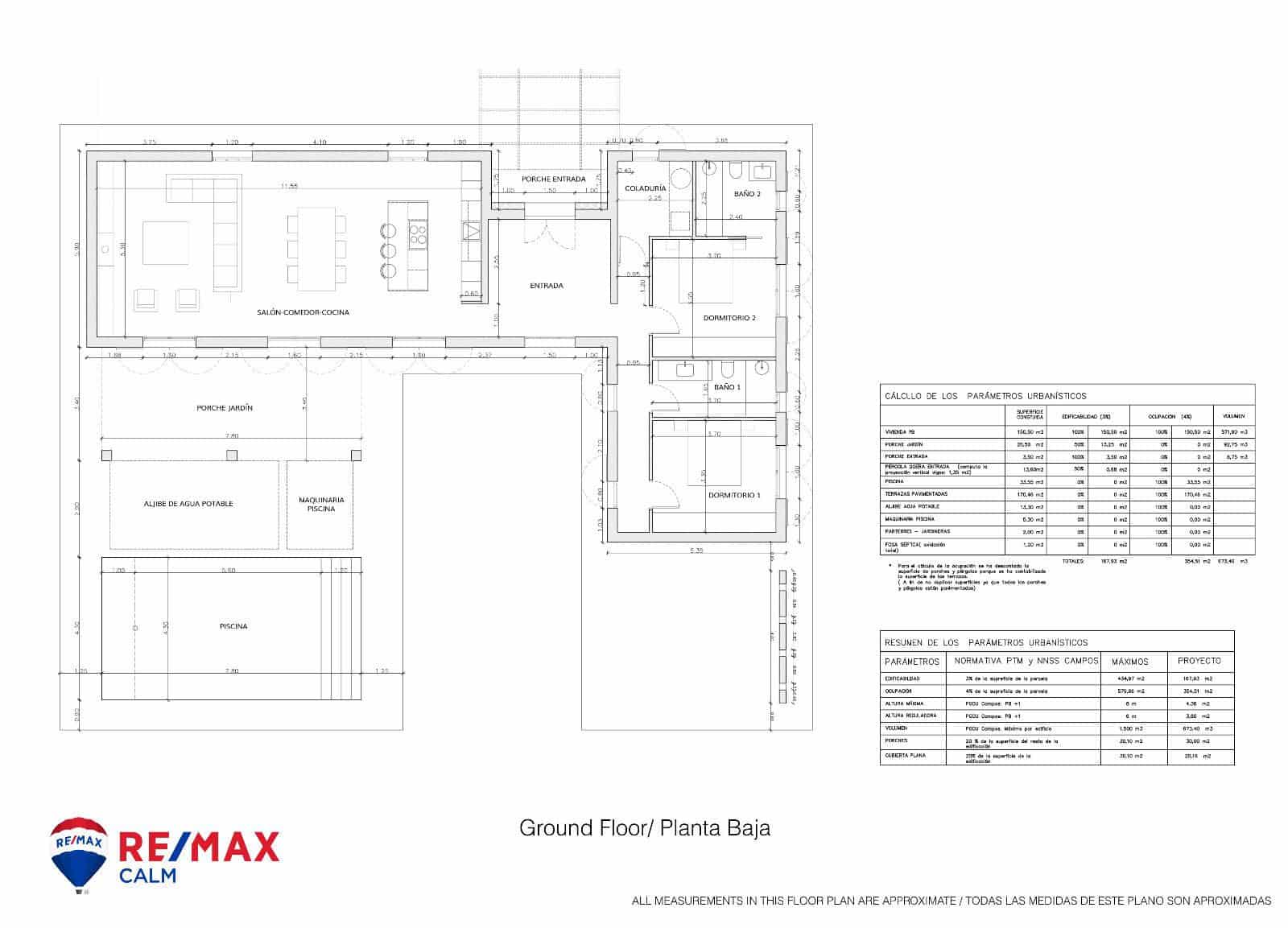 2 slaapkamer Finca/Landhuis te koop in Campos met zwembad garage - € 1.995.000 (Ref: 9523192)