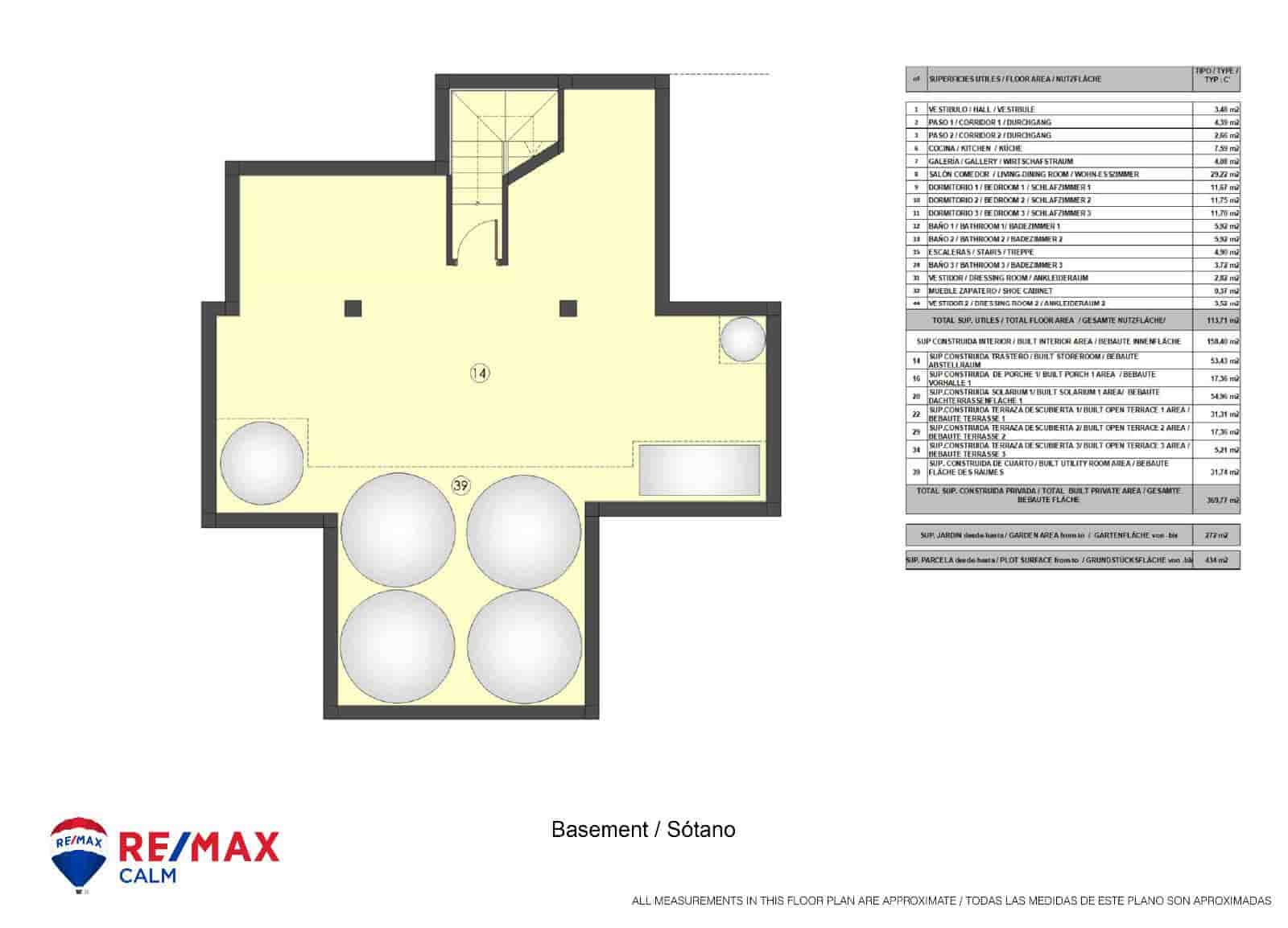 3 soveværelse Byhus til salg i Colonia de Sant Pere / Colonia de San Pedro med swimmingpool garage - € 1.270.000 (Ref: 9523193)