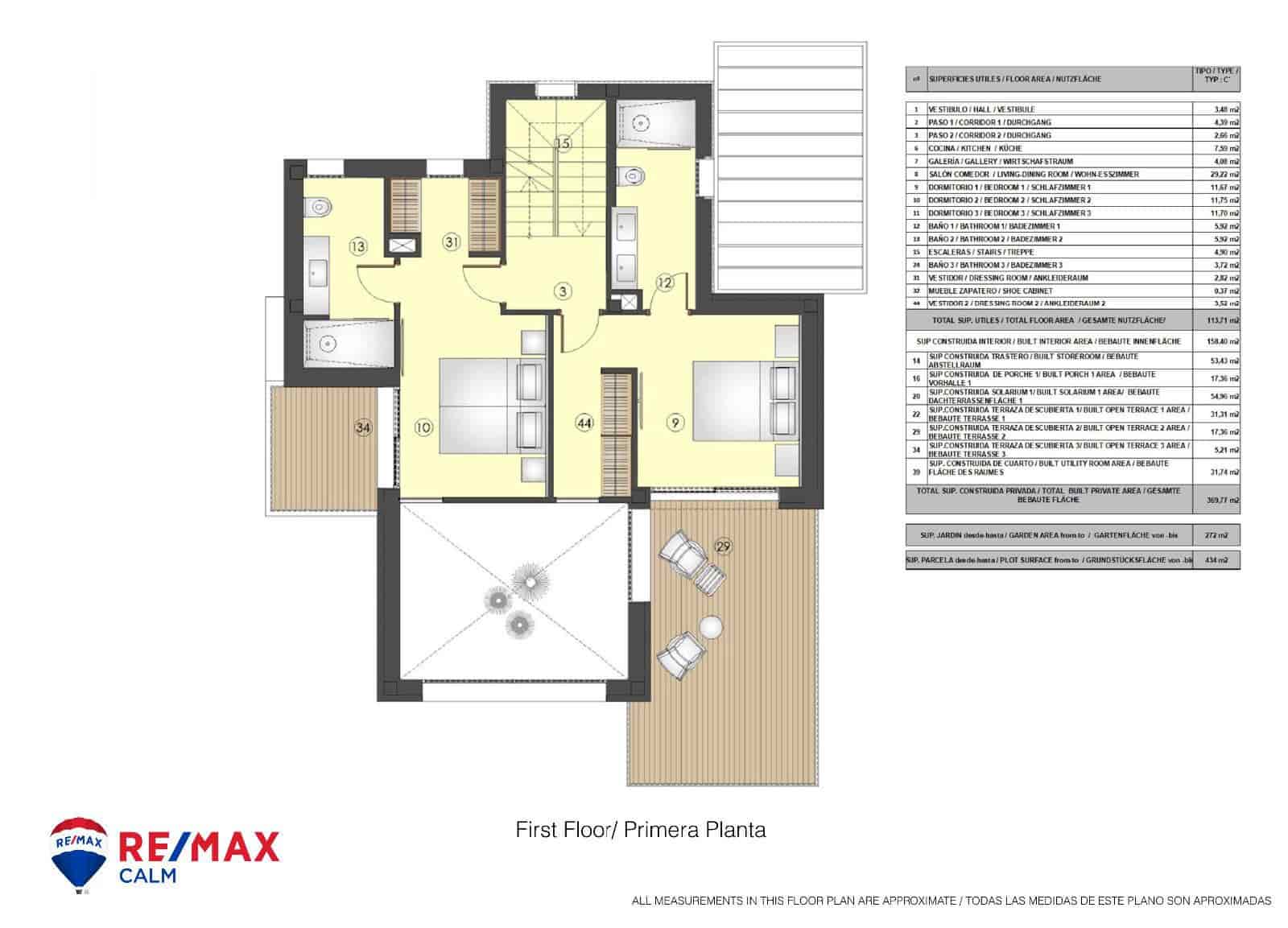 3 soveværelse Byhus til salg i Colonia de Sant Pere / Colonia de San Pedro med swimmingpool garage - € 1.270.000 (Ref: 9523193)