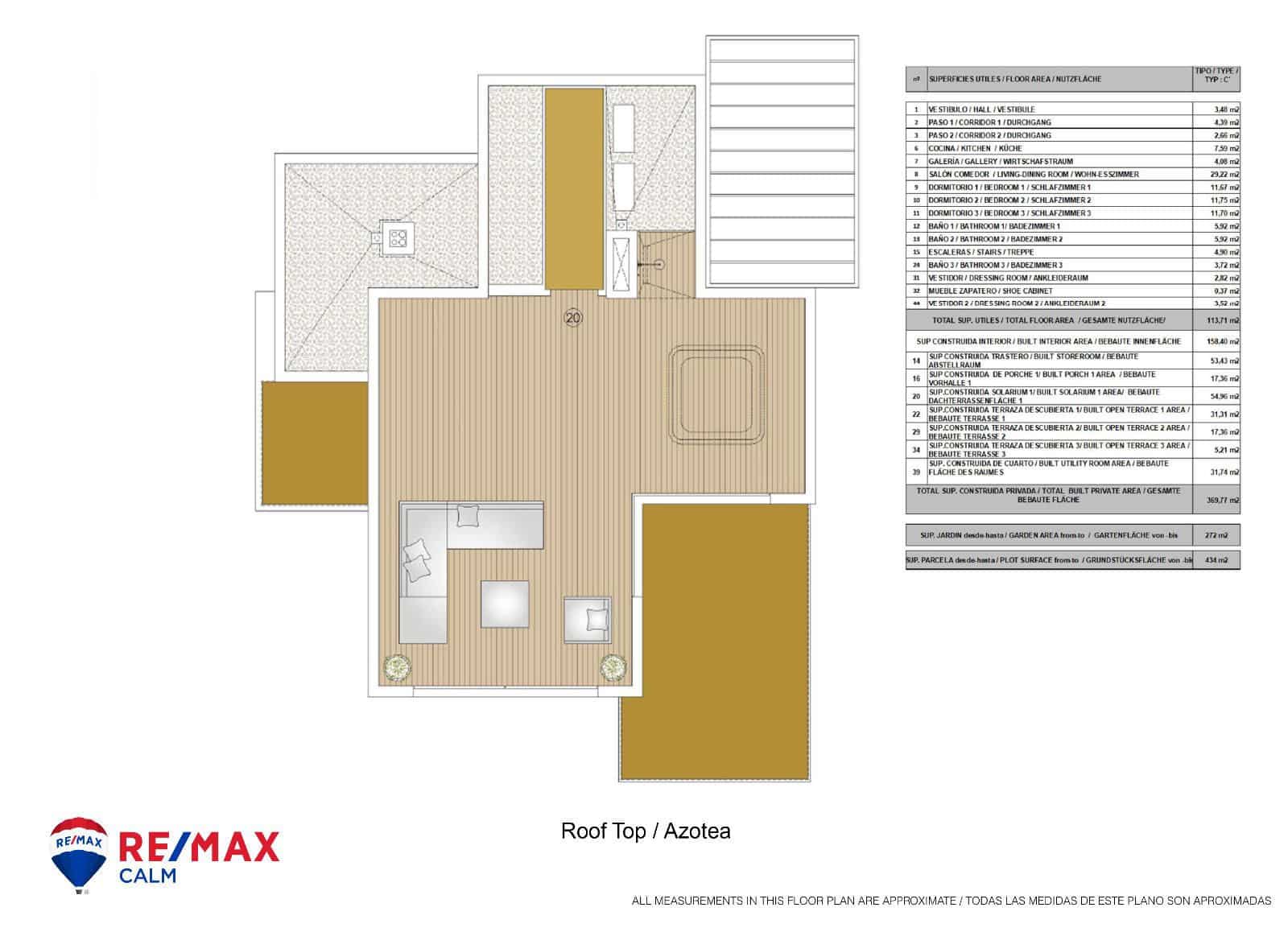 3 soveværelse Byhus til salg i Colonia de Sant Pere / Colonia de San Pedro med swimmingpool garage - € 1.270.000 (Ref: 9523193)
