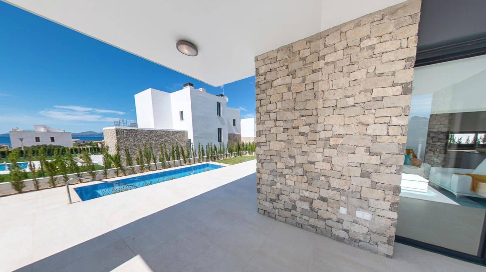 3 soveværelse Byhus til salg i Colonia de Sant Pere / Colonia de San Pedro med swimmingpool garage - € 1.270.000 (Ref: 9523193)