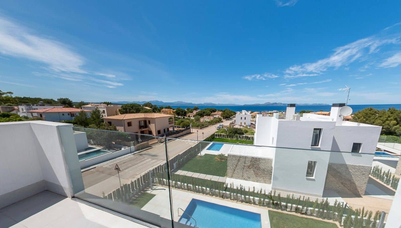3 soveværelse Byhus til salg i Colonia de Sant Pere / Colonia de San Pedro med swimmingpool garage - € 1.270.000 (Ref: 9523193)