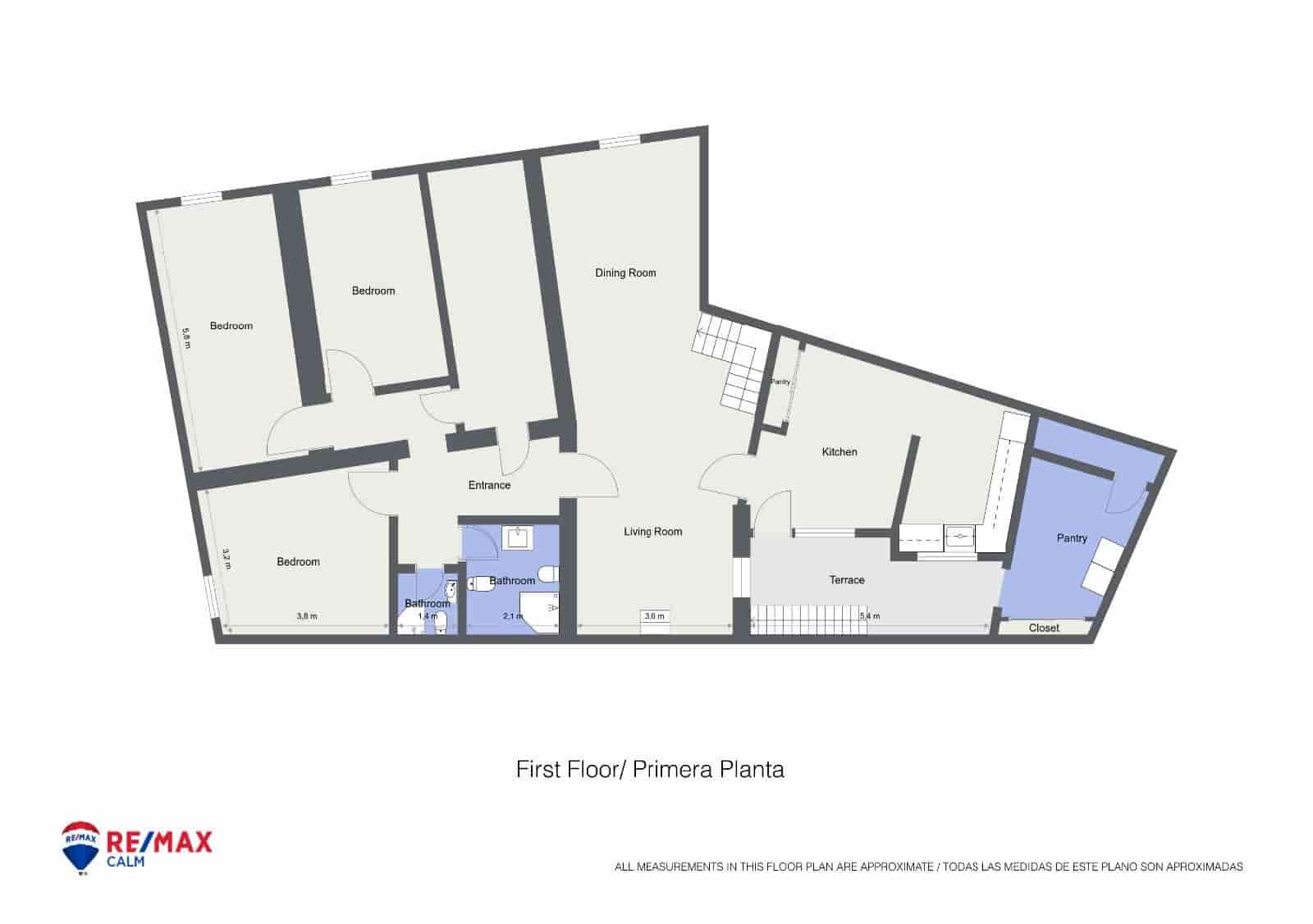 5 slaapkamer Huis te koop in Pollensa / Pollenca met garage - € 850.000 (Ref: 9523195)