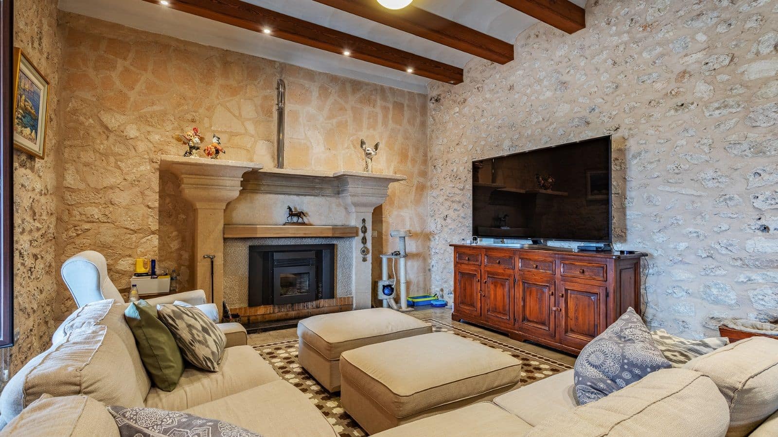 7 sovrum Finca/Hus på landet till salu i Lloret de Vista Alegre med pool garage - 3 800 000 € (Ref: 9523198)