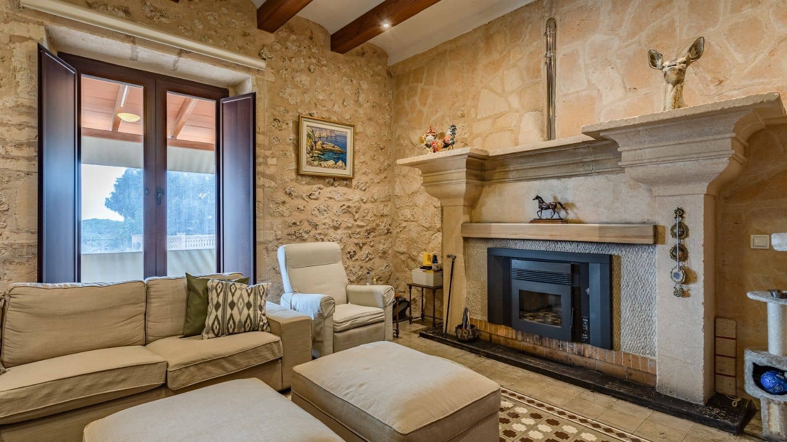 7 sovrum Finca/Hus på landet till salu i Lloret de Vista Alegre med pool garage - 3 800 000 € (Ref: 9523198)