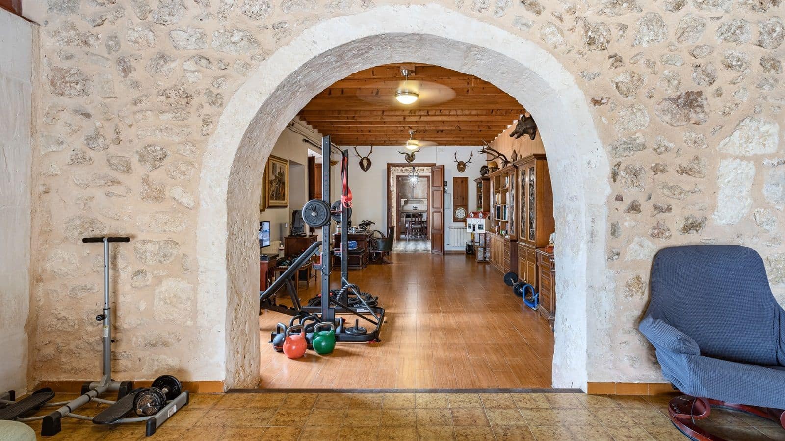 7 sovrum Finca/Hus på landet till salu i Lloret de Vista Alegre med pool garage - 3 800 000 € (Ref: 9523198)