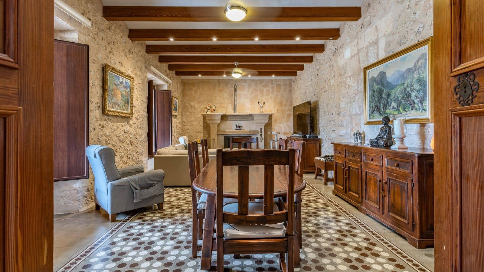 7 sovrum Finca/Hus på landet till salu i Lloret de Vista Alegre med pool garage - 3 800 000 € (Ref: 9523198)